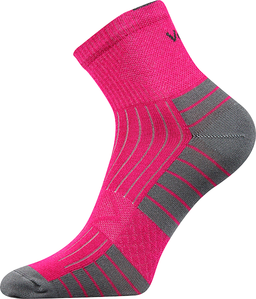 VoXX dámské bambusové ponožky Belkin světle růžová