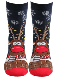 BOMA froté vánoční ponožky Rudy I