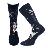 BOMA vánoční ponožky lama