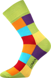 LONKA společenské ponožky Decube zelená