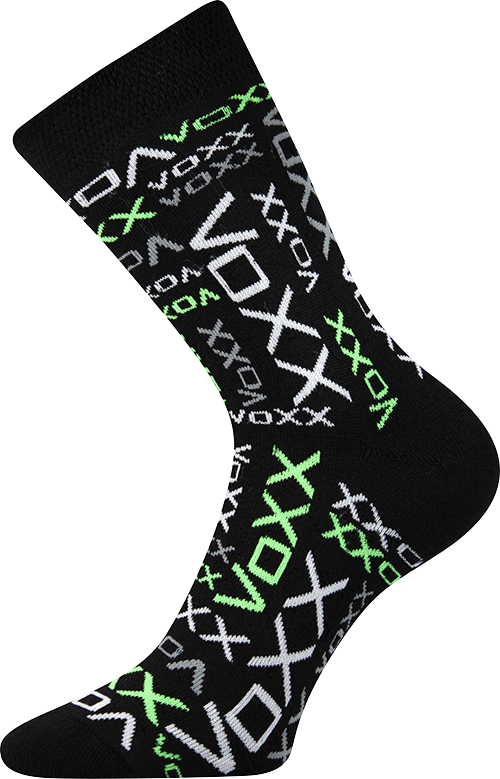 VOXX froté ponožky Matrix 2022 magenta