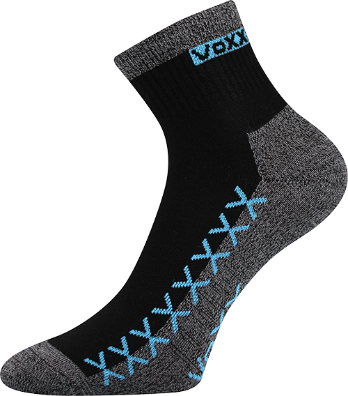 VoXX ponožky Vector černá