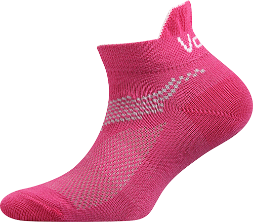 VoXX ponožky IRIS dětská tmavě růžová