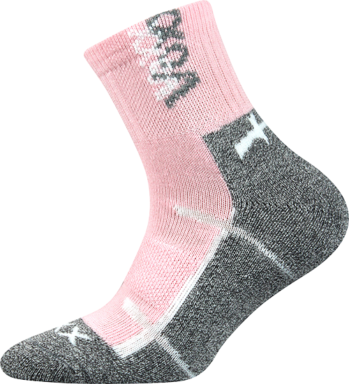 VoXX ponožky Wallík světle růžová