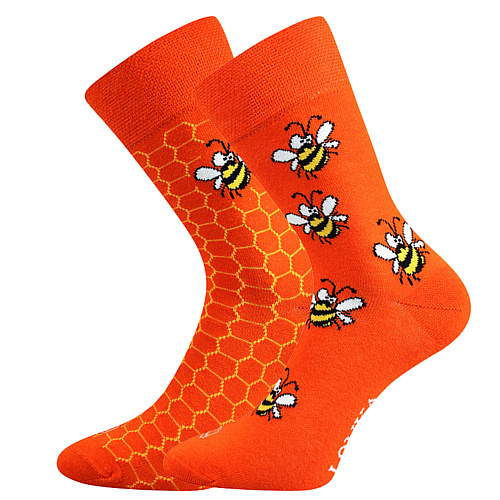LONKA dámské ponožky DOBLE včely