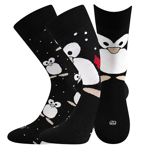 LONKA pánské ponožky DOBLE tučňák