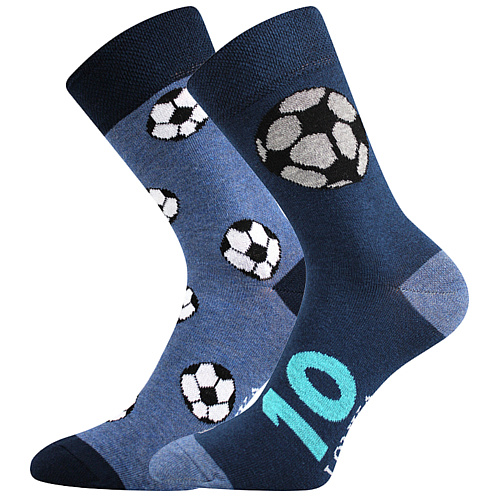 LONKA chlapecké ponožky DOBLÍK fotbal