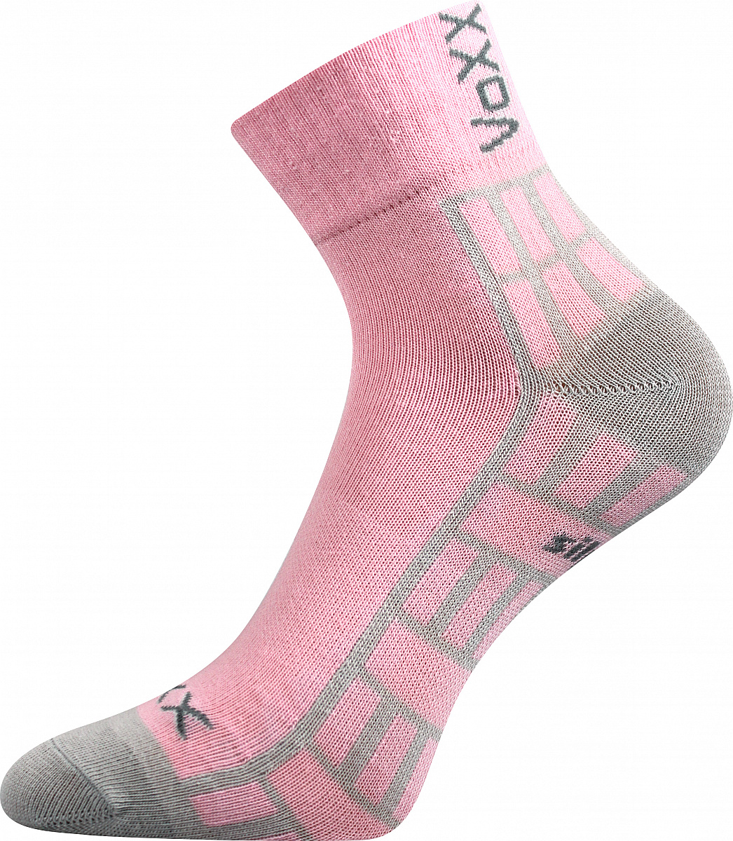 VoXX dívčí ponožky Maik světle růžová