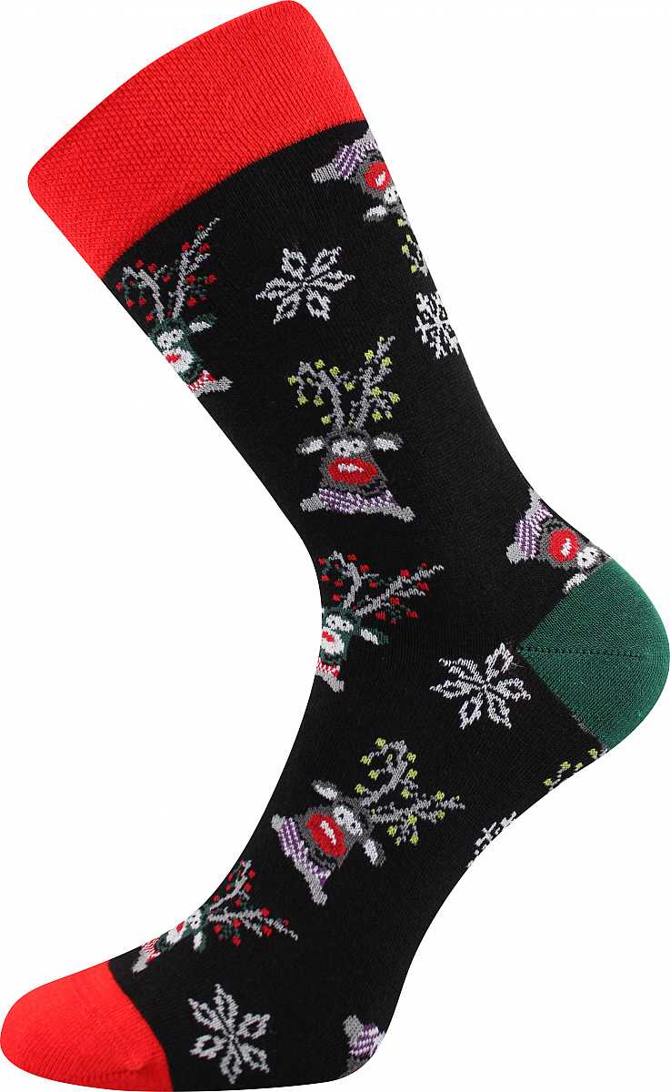 LONKA vánoční ponožky Depate sobi