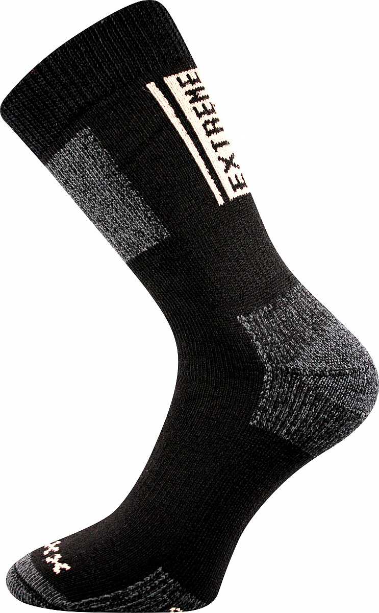 VoXX froté ponožky Extrém černá