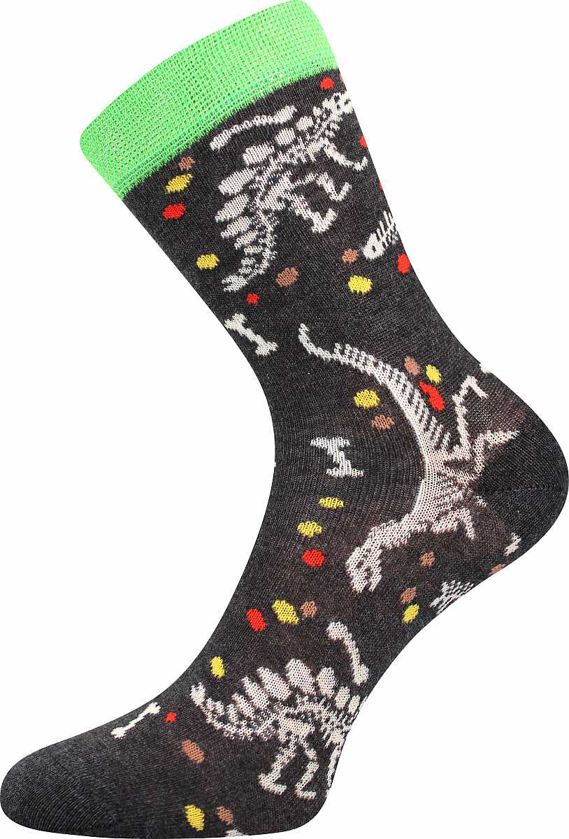 BOMA chlapecké ponožky dinosaurus