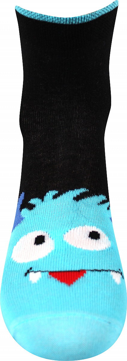 BOMA dětské ponožky Bubu modrá