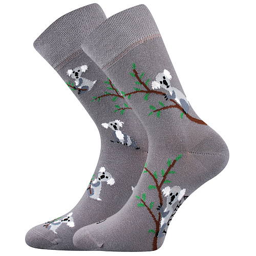 LONKA dámské ponožky DOBLE koaly