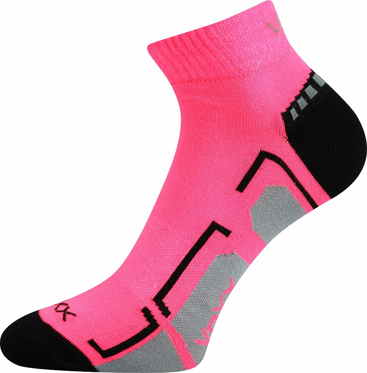 VoXX dívčí ponožky Flashik růžová