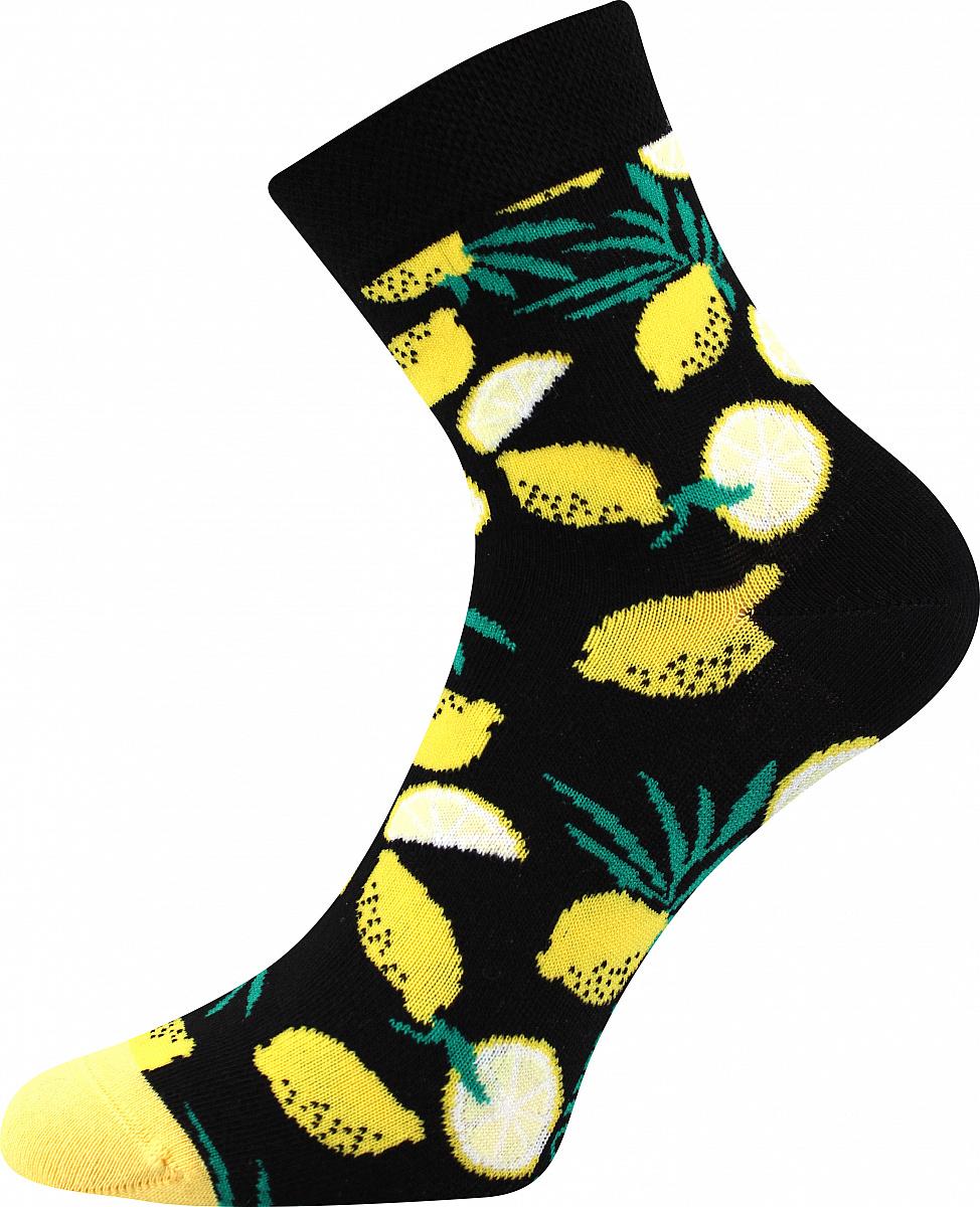 LONKA dámské ponožky Dedot citróny