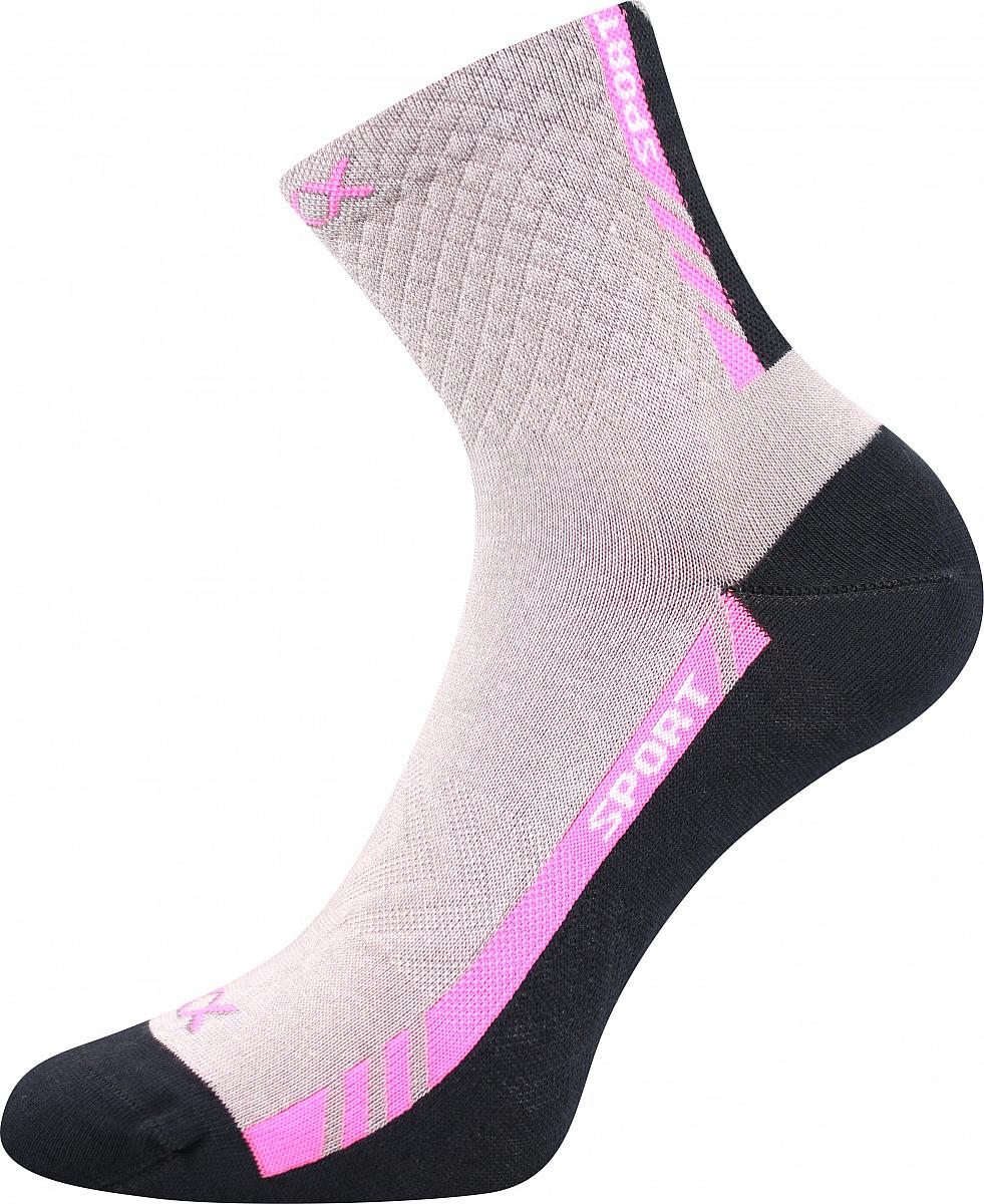 VoXX dámské ponožky Pius růžová
