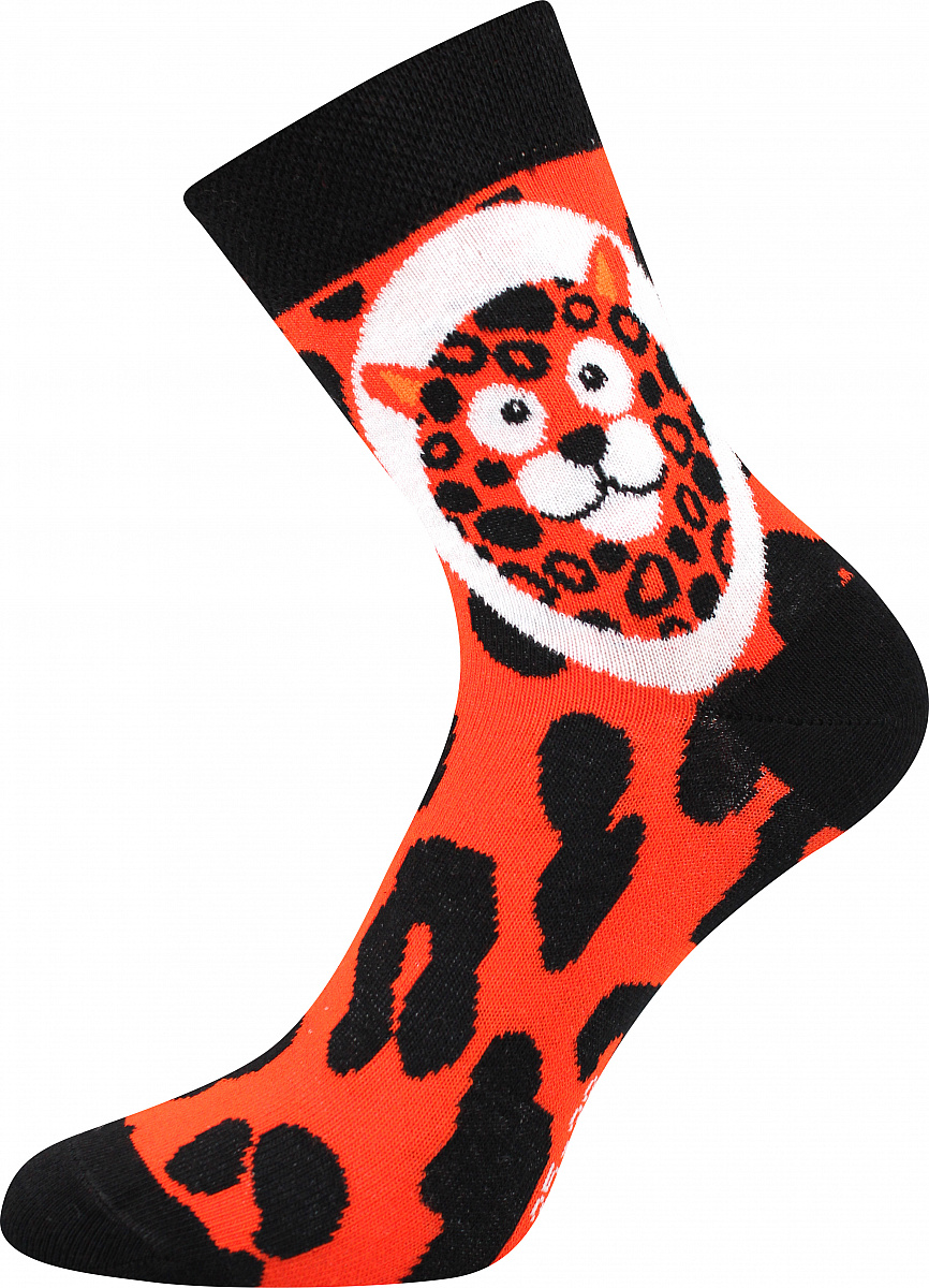 BOMA dámské ponožky Xantipa 62 leopard