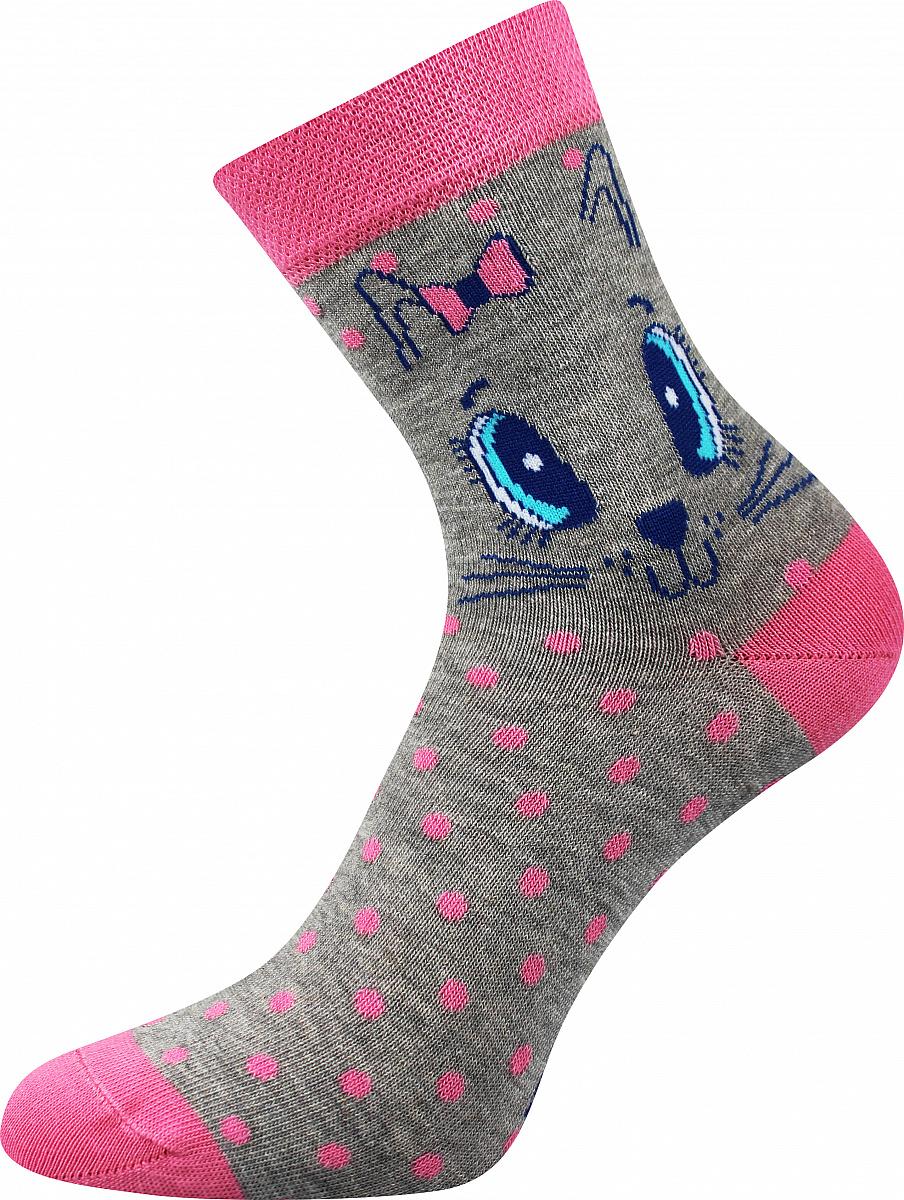 BOMA dámské ponožky Xantipa 63 kočka