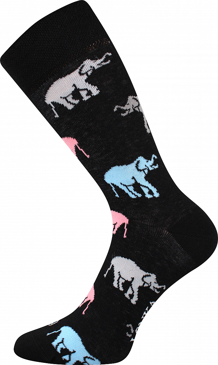 LONKA pánské ponožky WOODOO sloni