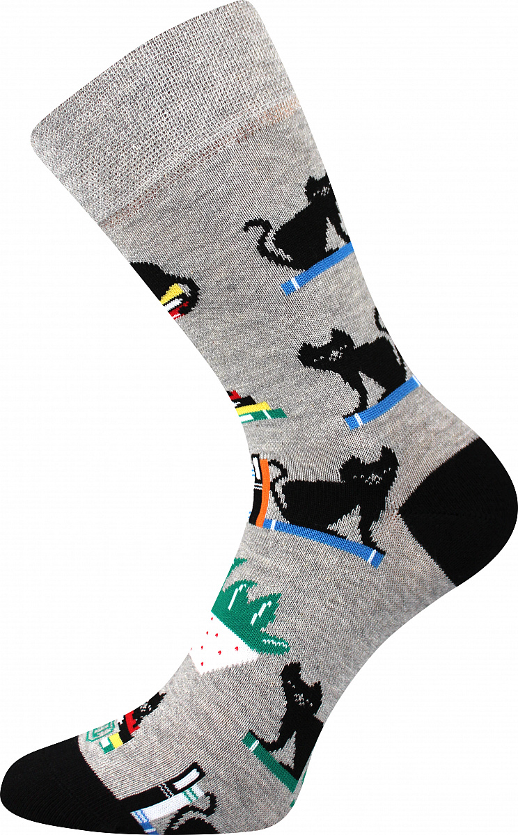 LONKA dámské ponožky WOODOO kočky