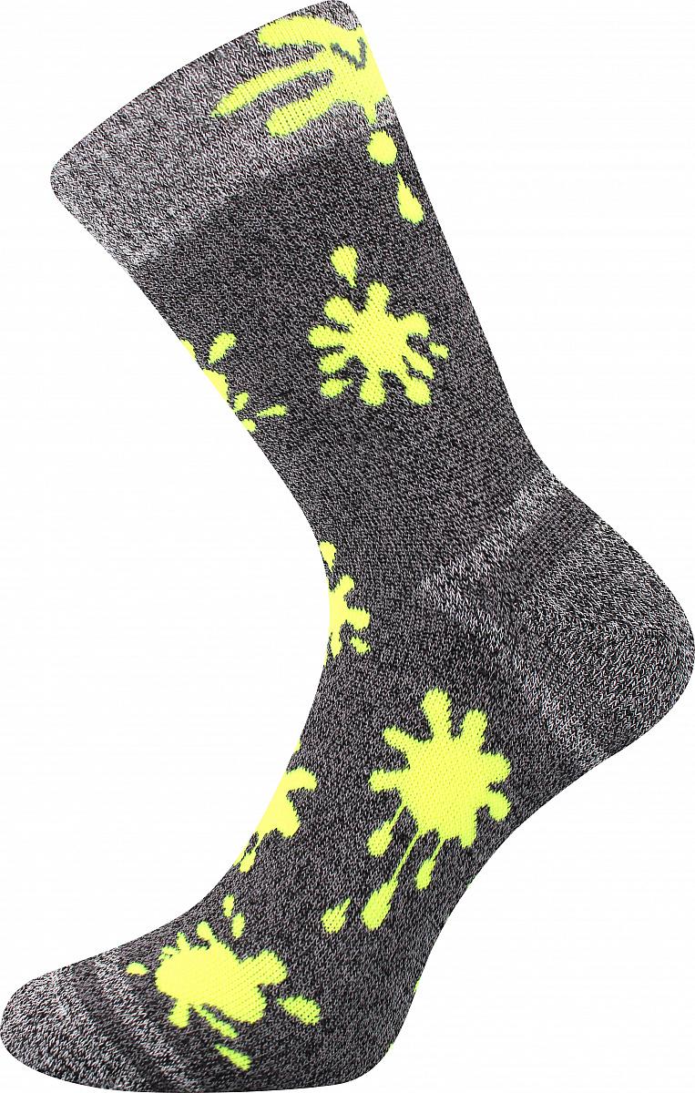 VoXX chlapecké froté ponožky Hawkik žlutá
