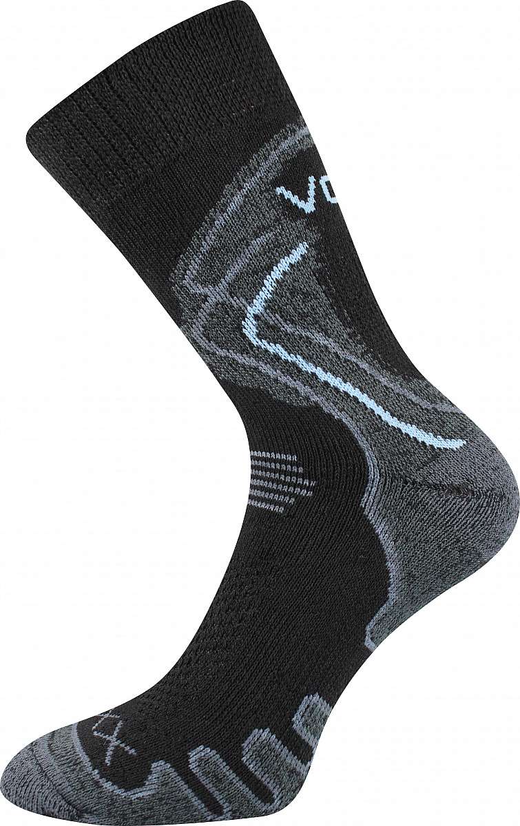 VoXX froté ponožky Limit III černá