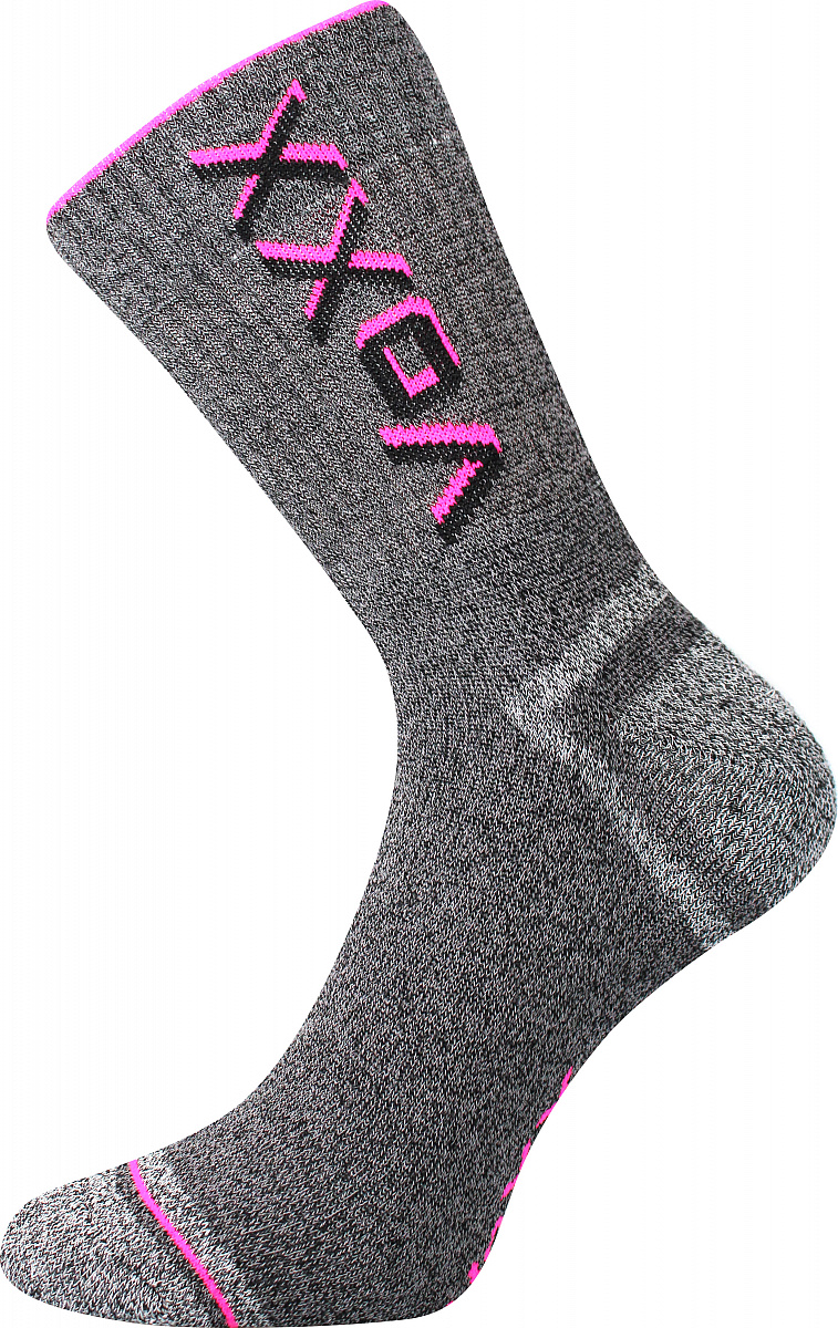 VOXX dámské froté ponožky Hawk růžová