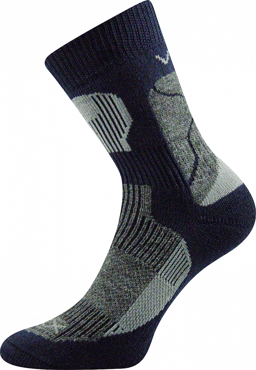 VoXX pánské ponožky outdoor Treking modrá