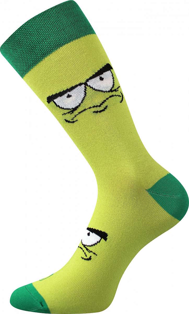 LONKA ponožky WEAREL 025-B zelená