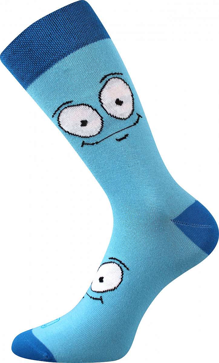 LONKA ponožky WEAREL 025-B modrá