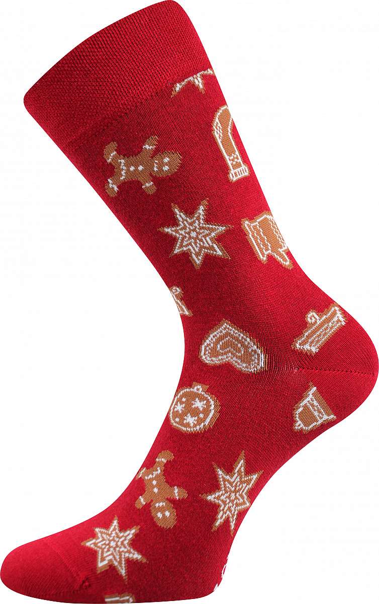 LONKA vánoční ponožky Depate-P perníčky