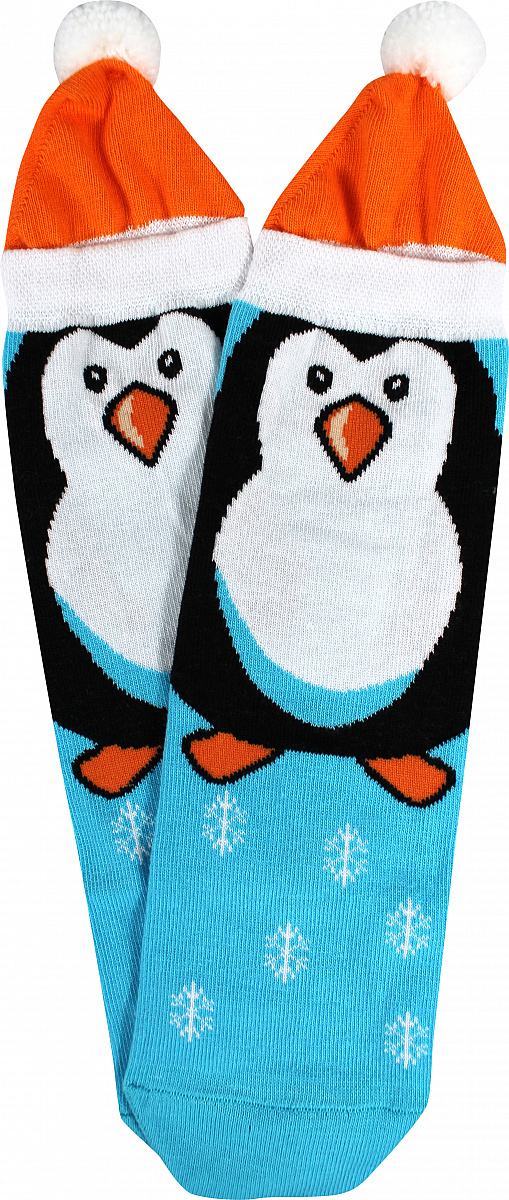 BOMA vánoční ponožky Kulda tučňák