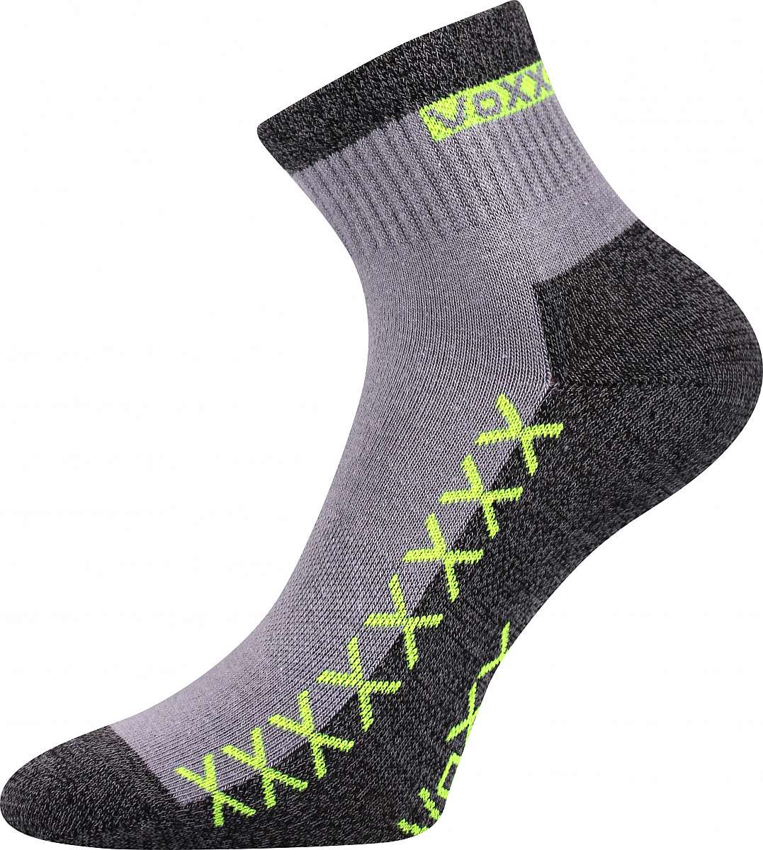 VoXX pánské ponožky Vector světle šedá