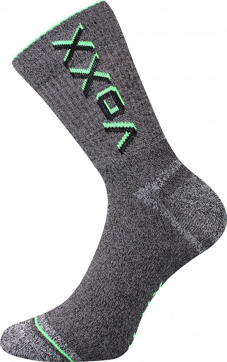 VOXX pánské froté ponožky Hawk zelená