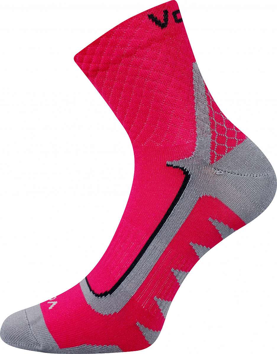 VOXX dámské ponožky Kryptox růžová