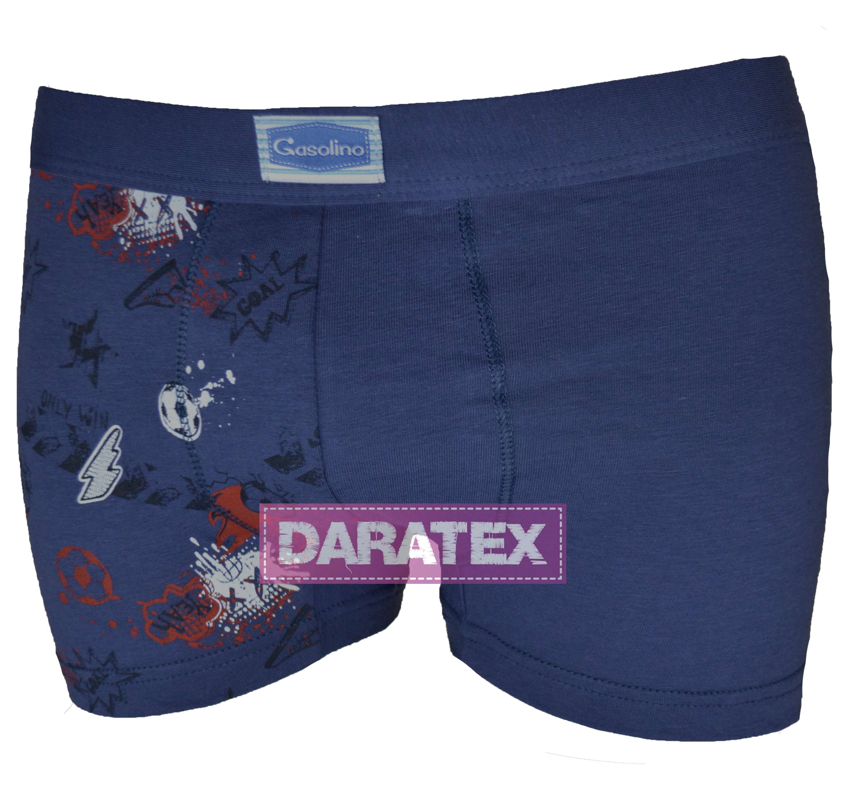 Gasolino chlapecké boxerky 3224 tmavě modrá
