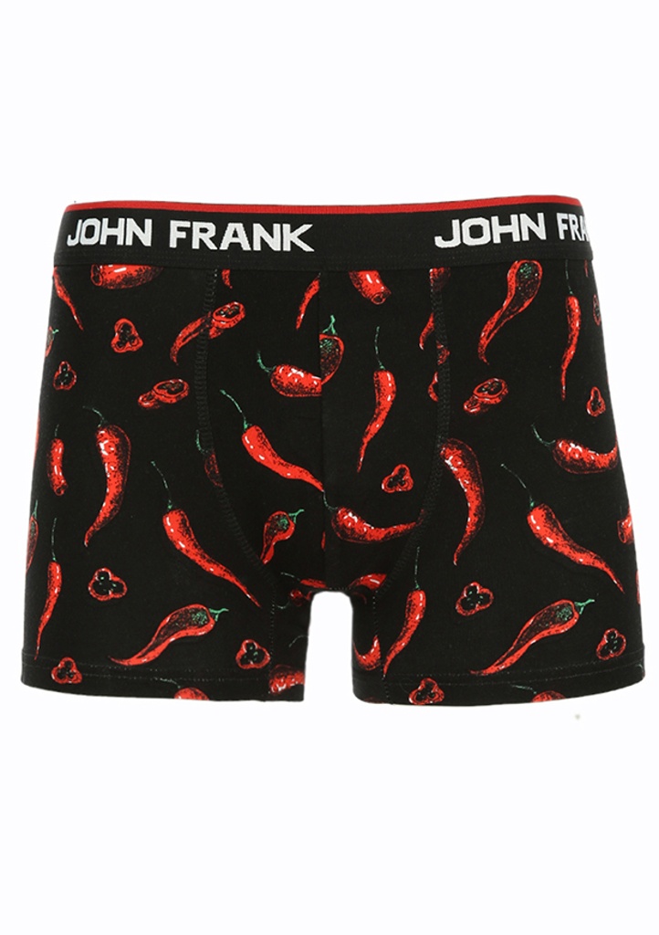 Pánské boxerky John Frank JFBD318 Hot