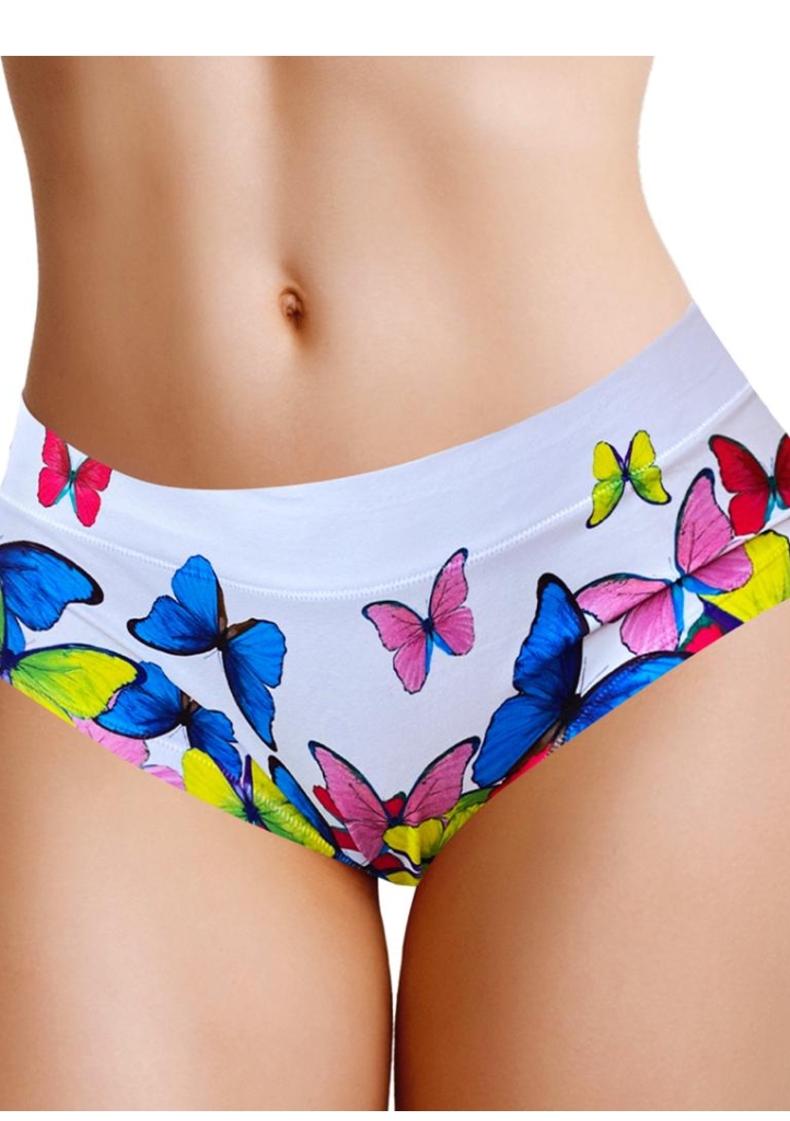 Dámské bezešvé kalhotky Meméme Butterfly 