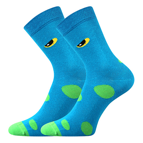 LONKA chlapecké ponožky Twidorik modrá