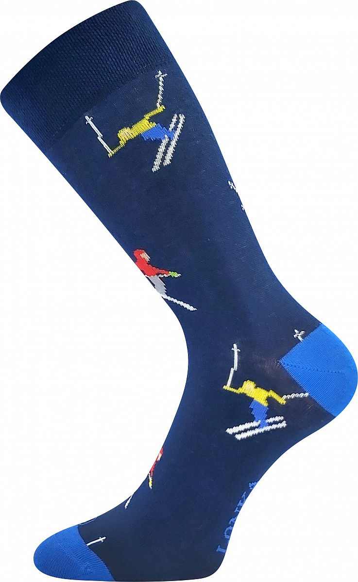 LONKA pánské ponožky WOODOO lyžaři