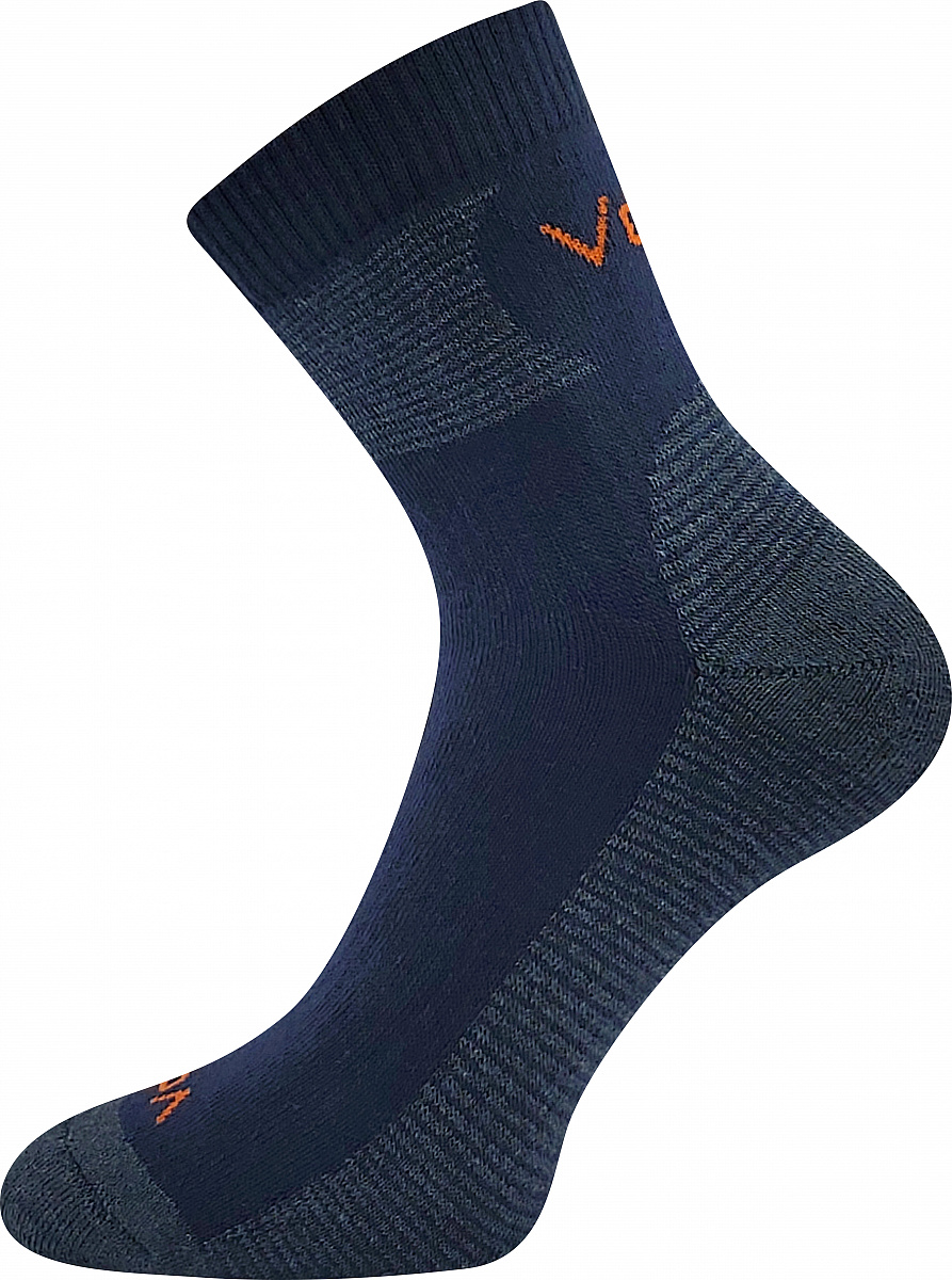 VoXX chlapecké froté ponožky Prime modroranžová
