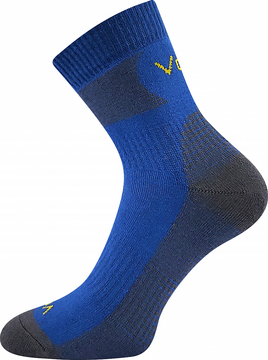 VoXX chlapecké froté ponožky Prime modrožlutá