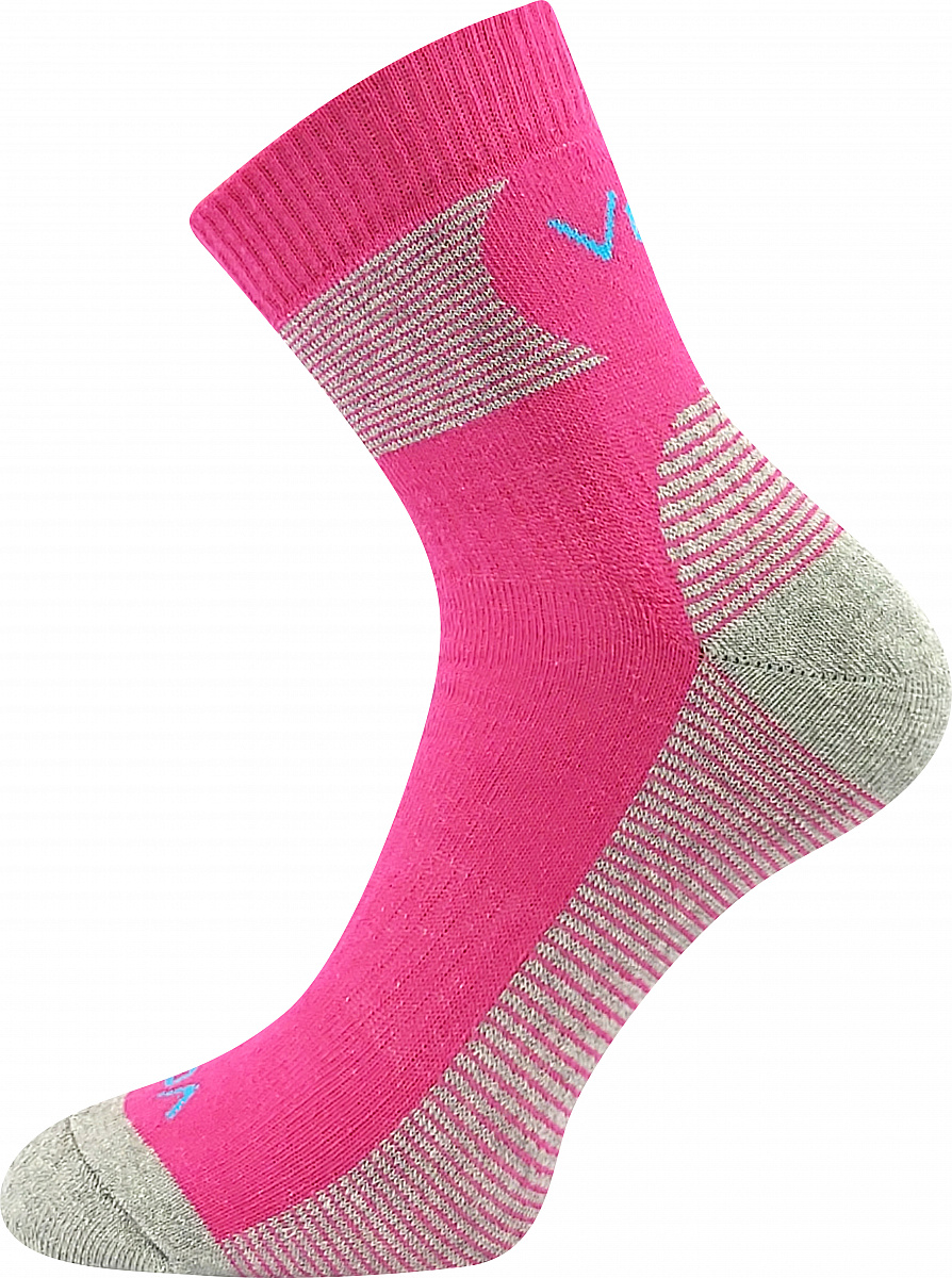 VoXX dámské ponožky froté Prim růžová