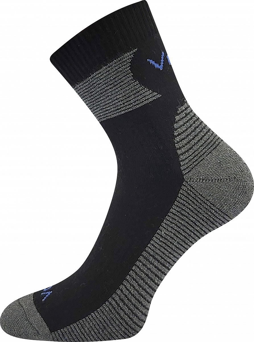 VoXX pánské ponožky froté Prim černá