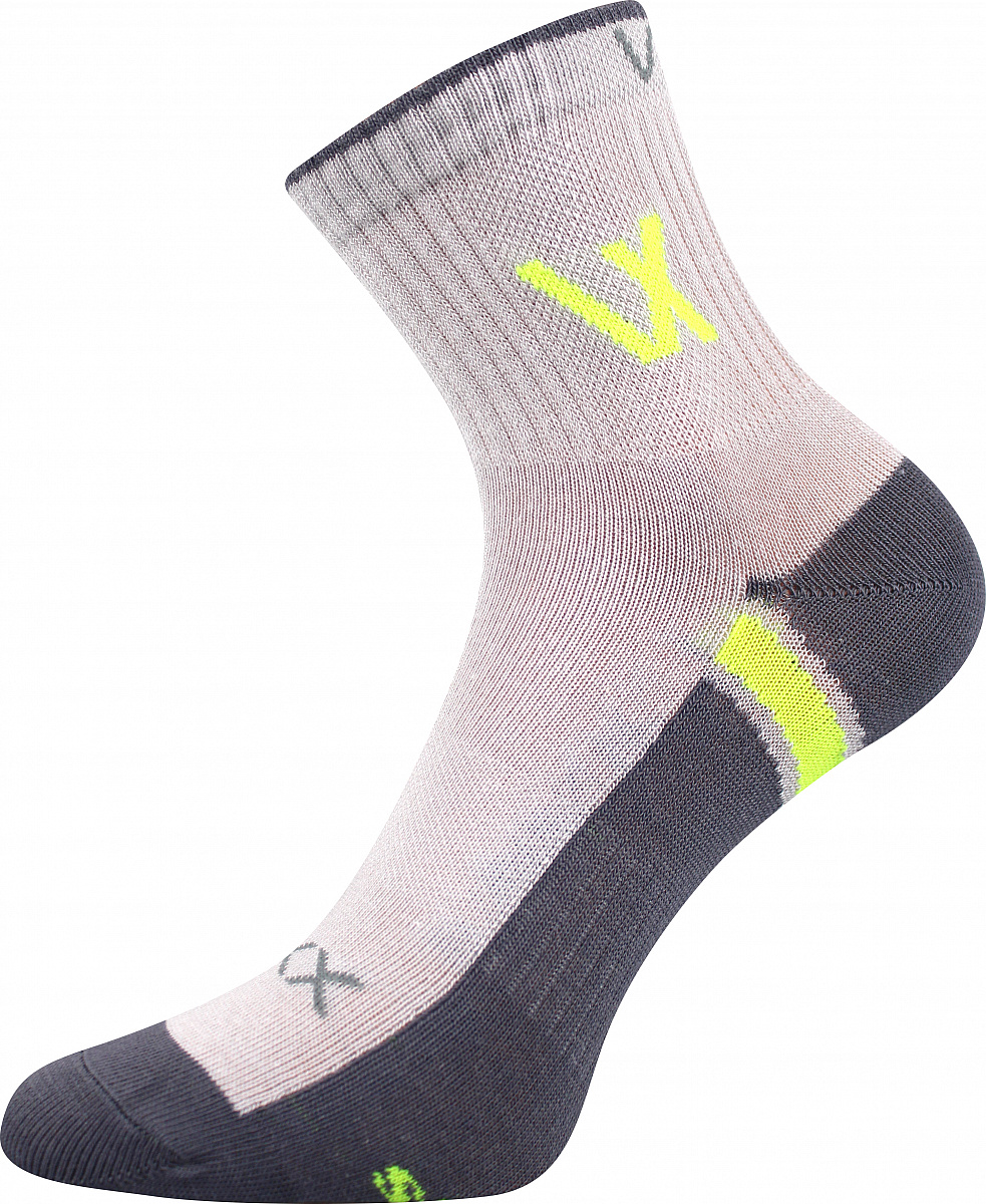 VoXX chlapecké ponožky Neoik sv.šedá