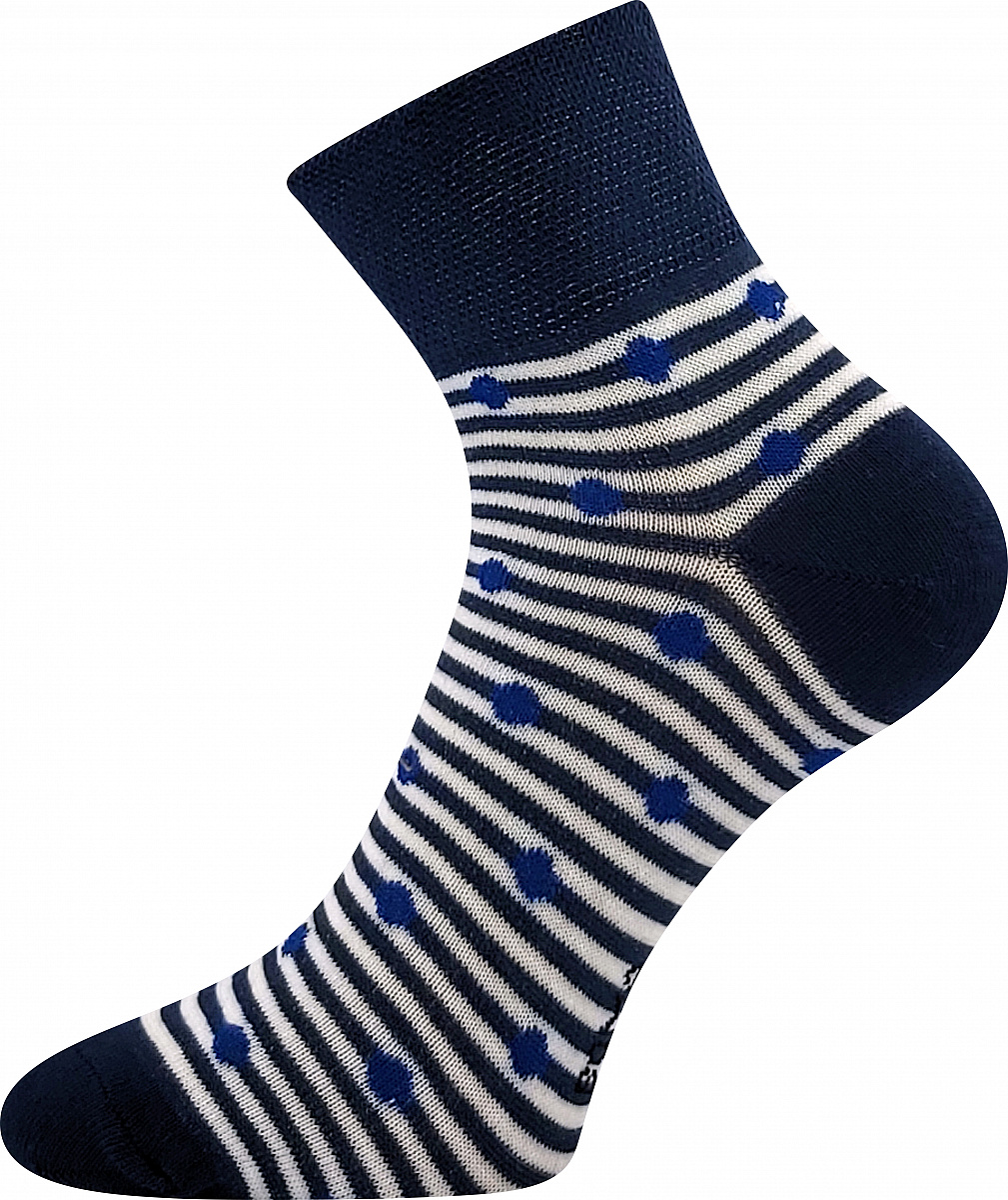 BOMA dámské ponožky Jana 37 modrá