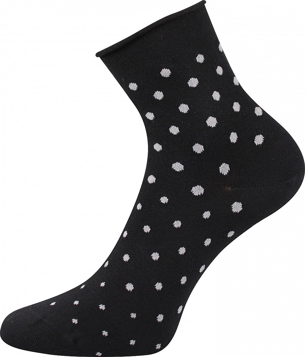 LONKA dámské ponožky Flagran-A šedá