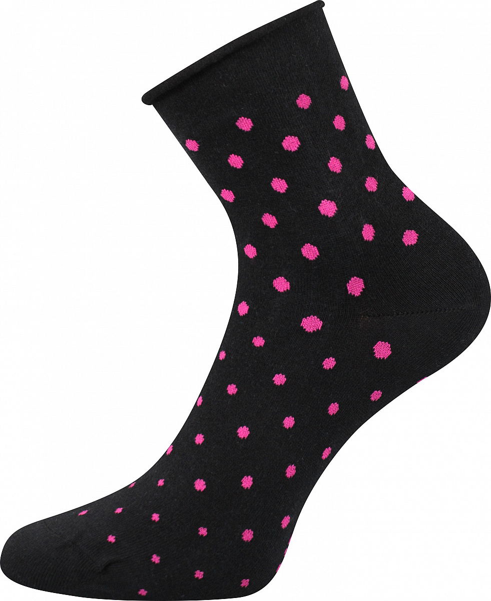 LONKA dámské ponožky Flagran-A růžová