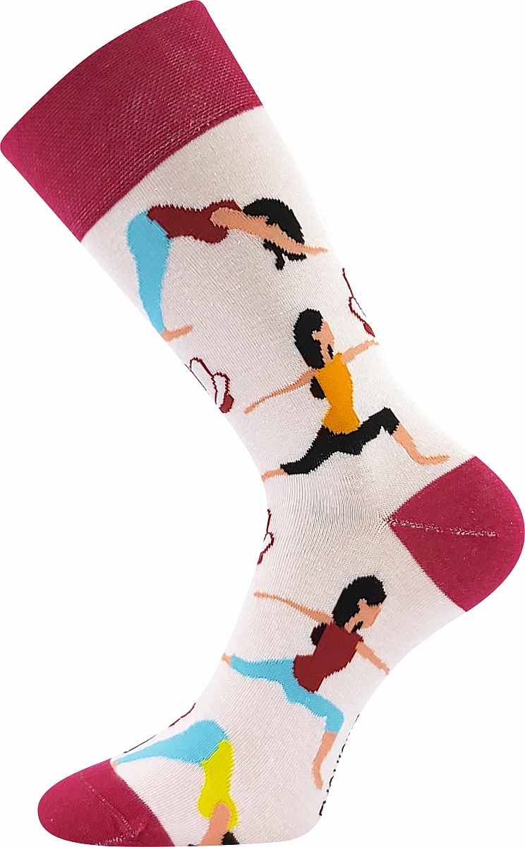 LONKA dámské ponožky Tuhu joga