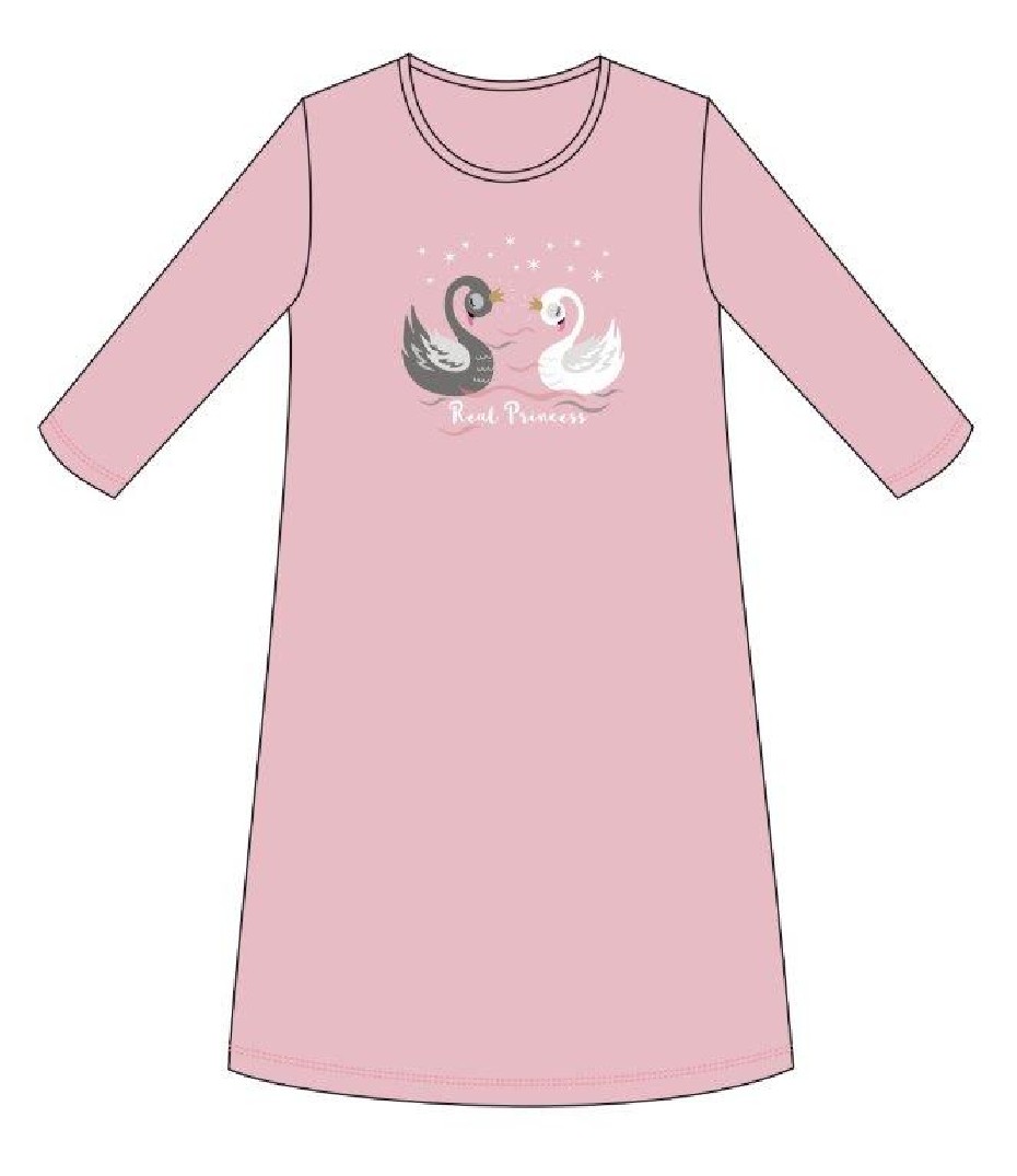 Cornette dívčí noční košile 549 Swan